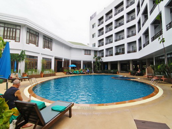 Thailand, Pattaya, Areca Lodge Hotel